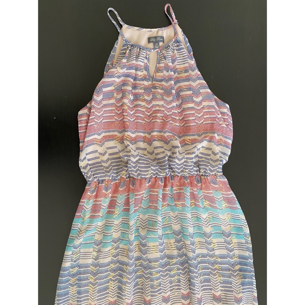 Long Summer Dress.